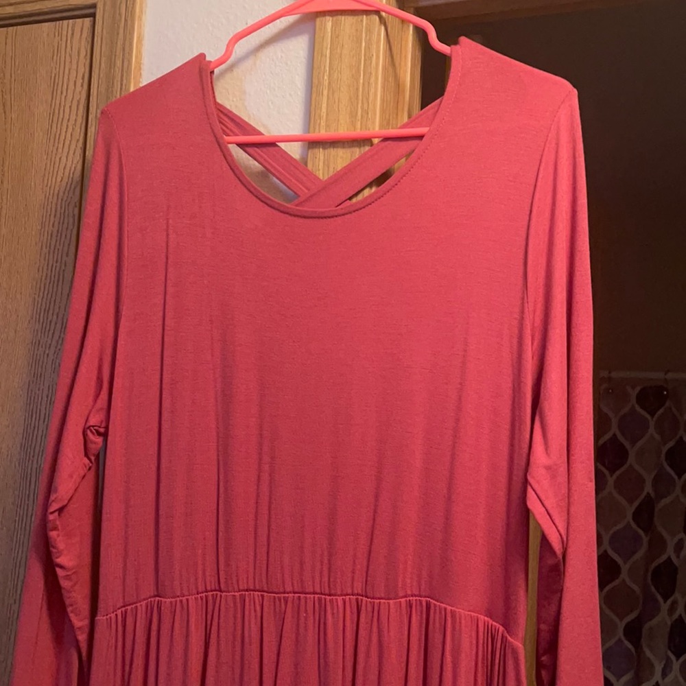 Rose Maxi Dress
